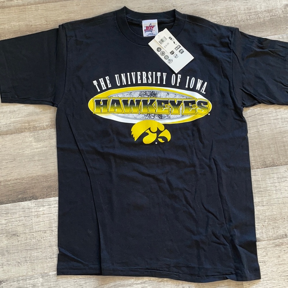 University of Iowa Hawkeye TShirt